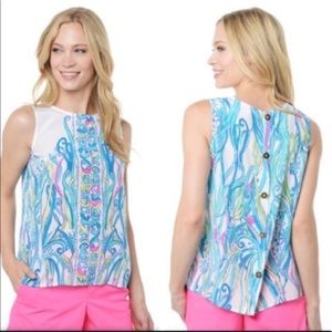 Lilly Pulitzer Silk Tank